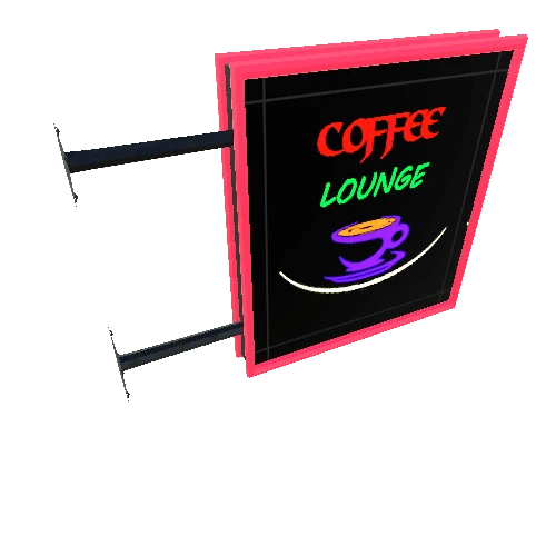 NeonSignSqrCoffee