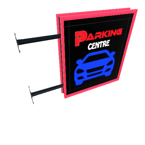 NeonSignSqrParking