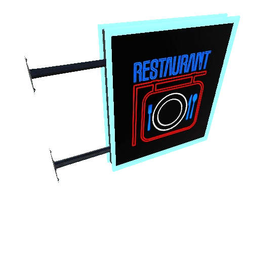 NeonSignSqrRestaurant
