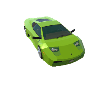 SportsCar_02-green