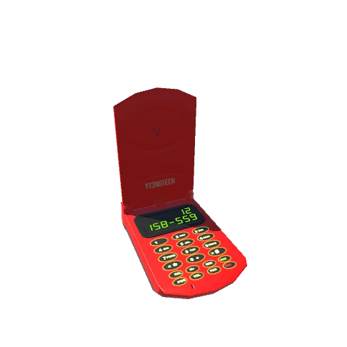 OldFlipPhone_Red