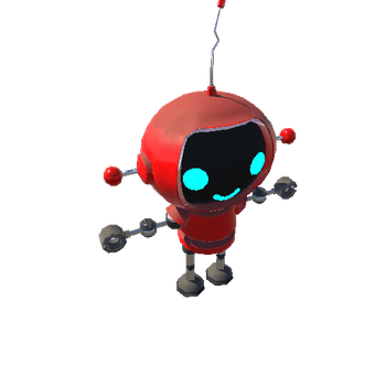 RRRobotSmiley_Red