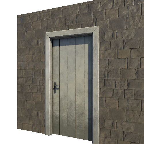 block_door_wall_4m