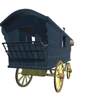 wagonBlue