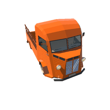 PickupVan_02-orange