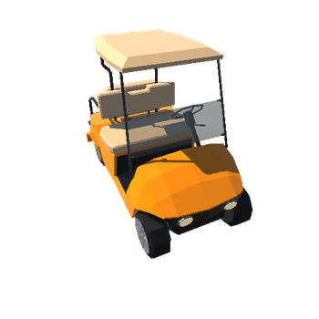 GolfCart_01-yellow