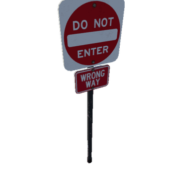 Street_sign_donotenter_d