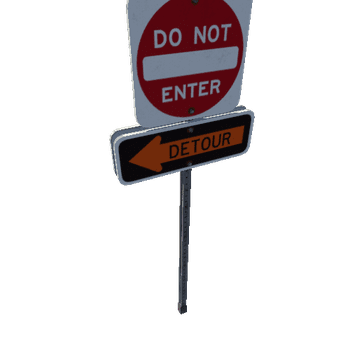 Street_sign_donotenter_u_1