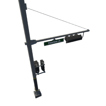 PREFAB_TrafficPole-1C