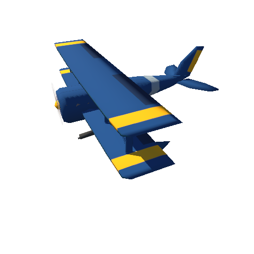 Prefab_LowPolyPlanes_Premade_Blue_2