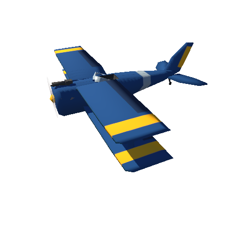 Prefab_LowPolyPlanes_Premade_Blue_5