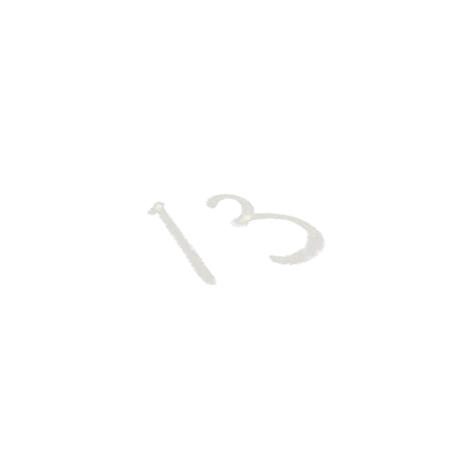 Chalk_Number_13