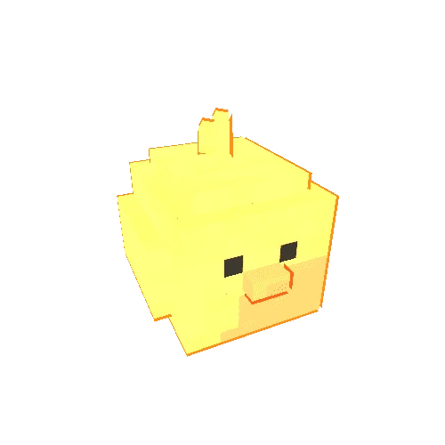 Voxel_Chick