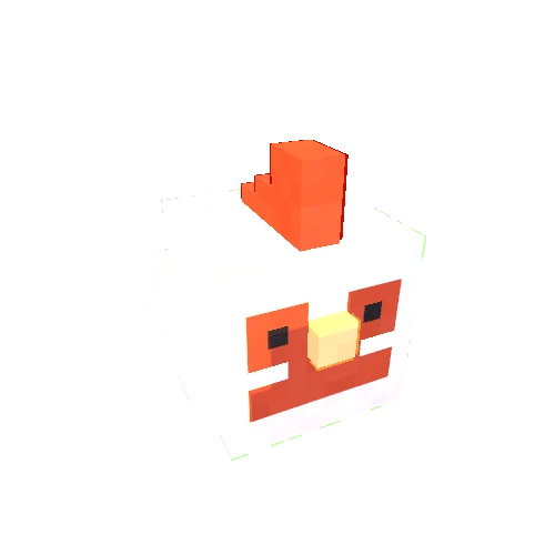 Voxel_Chicken