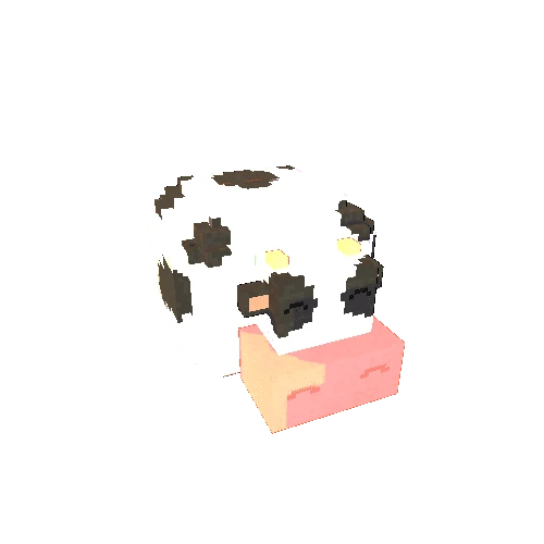 Voxel_Cow