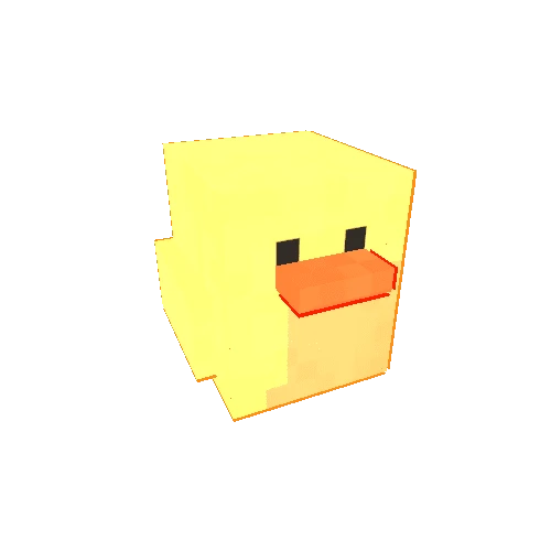 Voxel_Duck