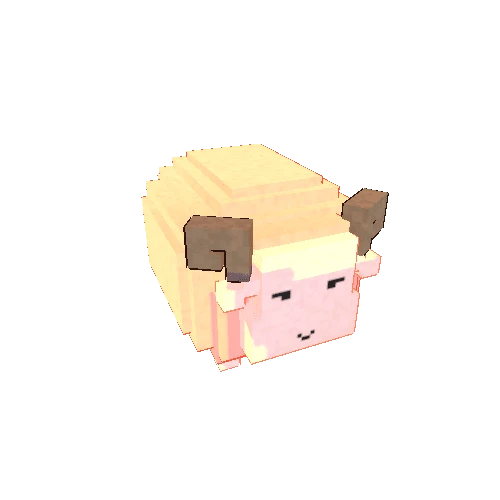 Voxel_Sheep