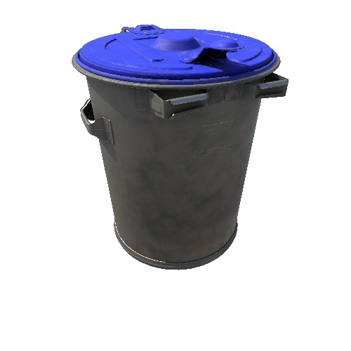 Bin_Metal_Round_Short_Painted_Blue_Assembly