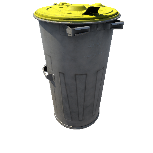 Bin_Metal_Round_Tall_Painted_Yellow_Assembly