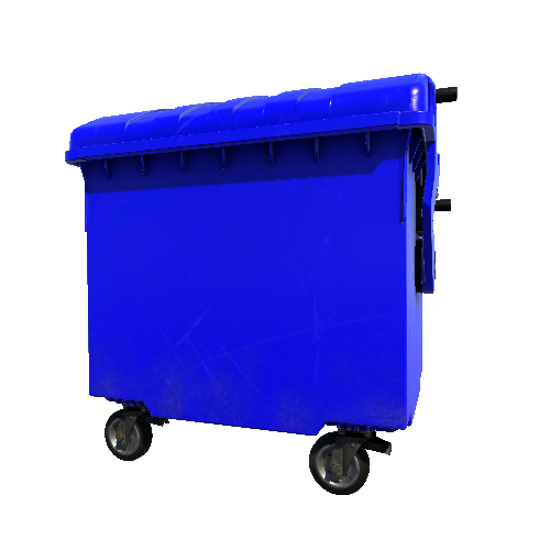 Bin_Plastic_4wheel_Blue_Assembly_01