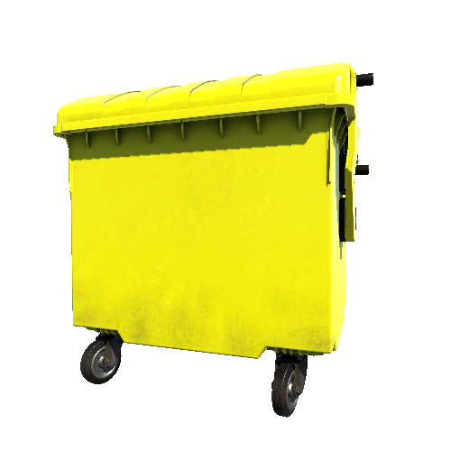 Bin_Plastic_4wheel_YellowOrange_Enclosed_04