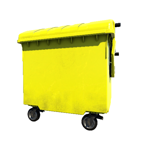 Bin_Plastic_4wheel_Yellow_Assembly_03