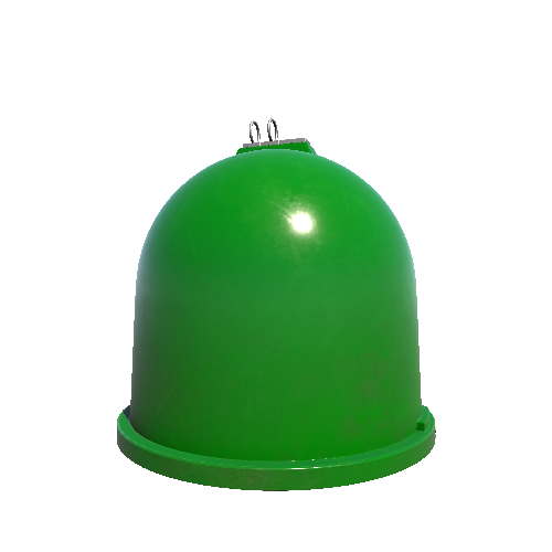 Bin_Plastic_Igloo_Full_Green