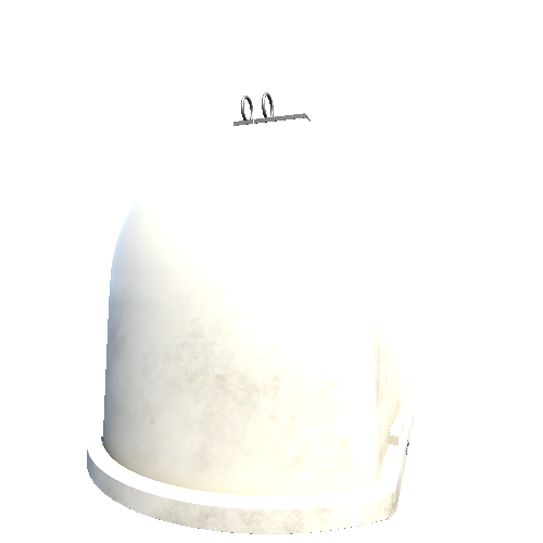 Bin_Plastic_Igloo_Half_White