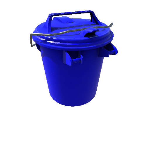 Bin_Plastic_Round_Short_Smooth_Blue_Assembly