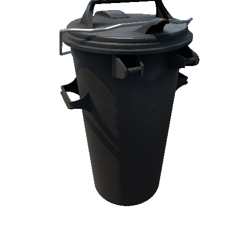 Bin_Plastic_Round_Tall_Grainy_Black_Assembly