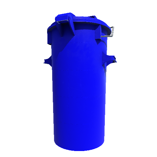 Bin_Plastic_Round_Tall_Grainy_Blue_Enclosed