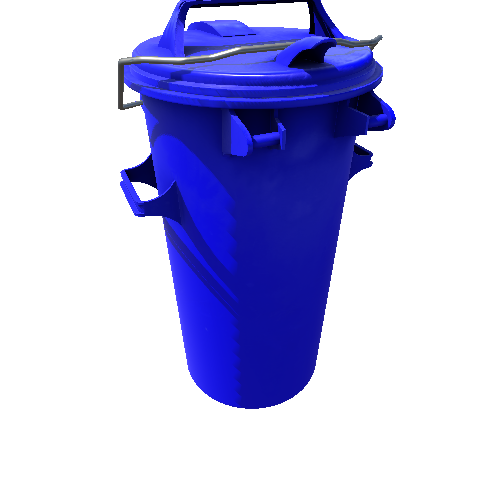 Bin_Plastic_Round_Tall_Smooth_Blue_Assembly