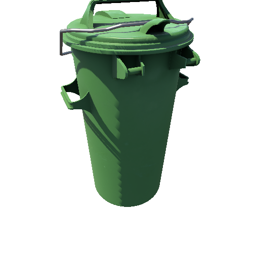 Bin_Plastic_Round_Tall_Smooth_Green_Assembly