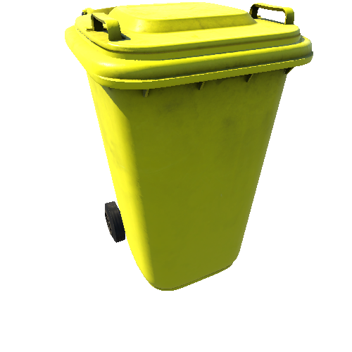 Bin_Plastic_Square_Assembly_LidFull_Yellow