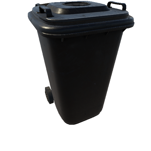 Bin_Plastic_Square_Assembly_LidHole_Black