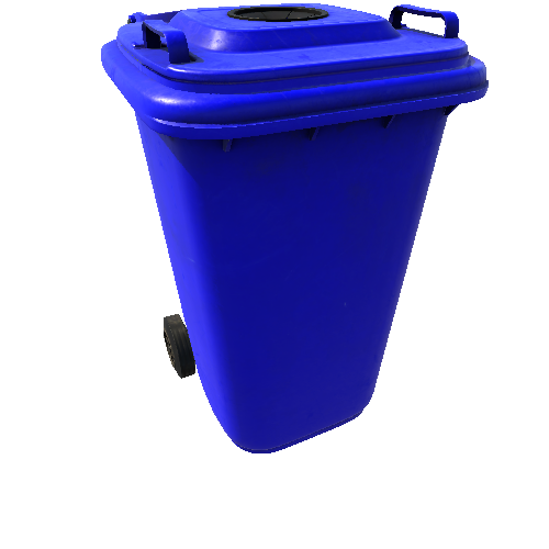 Bin_Plastic_Square_Assembly_LidHole_Blue