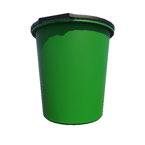 Bucket_Plastic_Green_Assembly