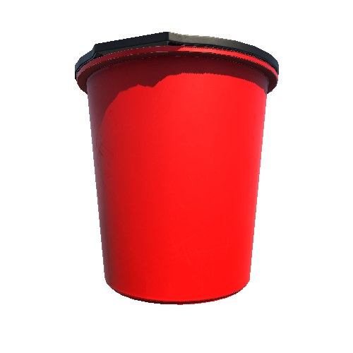 Bucket_Plastic_Red_Assembly