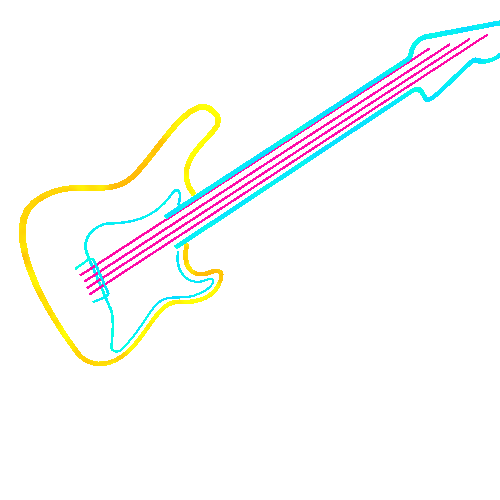 Prefab_neon_Guitar