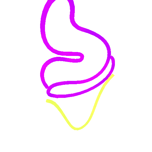 Prefab_neon_Icecream