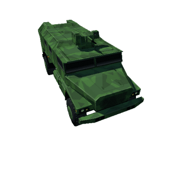 MRAP_4 Stylized Technics - MRAP Set