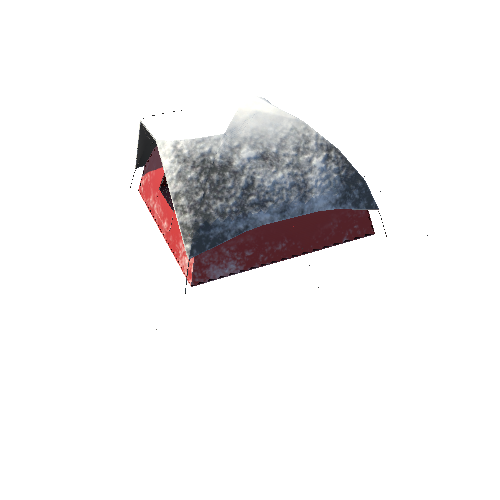 Tent-red-Snow