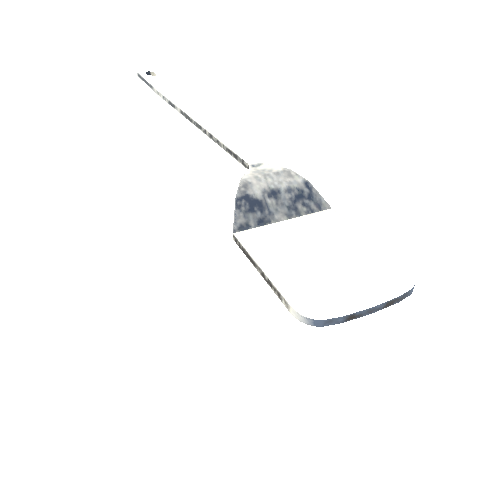 Utensils-Spatula-Snow