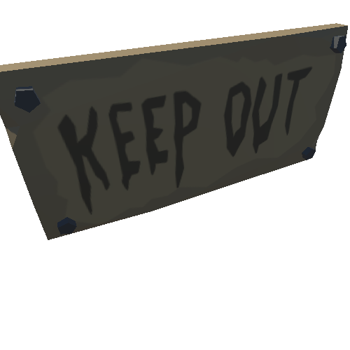 SM_Prop_Sign_KeepOut_01