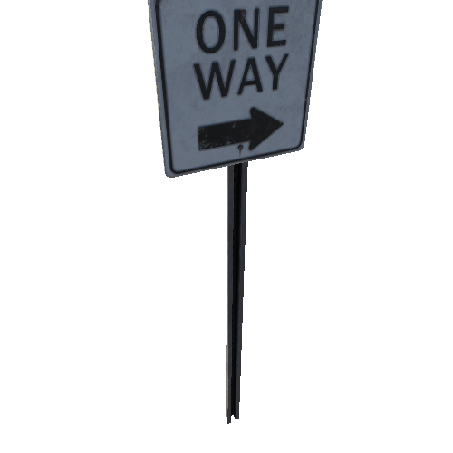 OnewaySignBrake