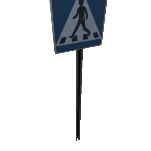 PedestrianCrissingSign