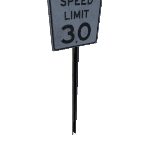 SpeedLimitSign