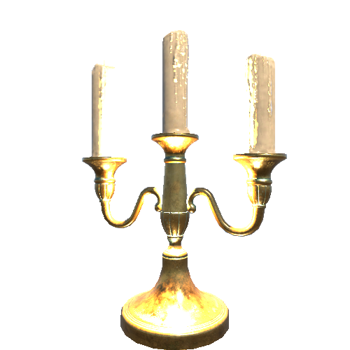 CandlestickCandle_B_burning