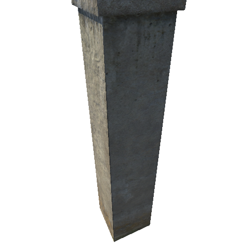 Concrete_fence_v1_column