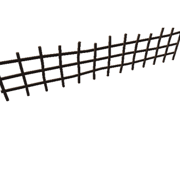 PREFAB_stick_fence_short